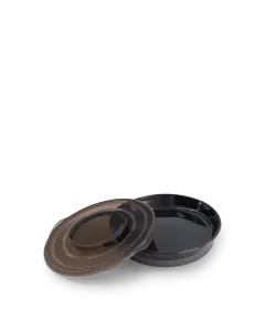 Twistshake Plate 6+m Black