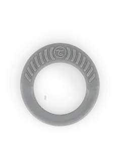 Twistshake Teether 1+m Pastel Grey