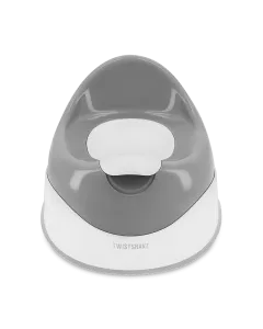 Twistshake Potty Pastel Grey