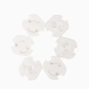 Twistshake EU Socket Cover type-F, pack of 6 , white
