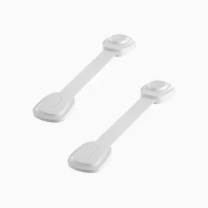 Twistshake Multi-Use lock 2-pack, white color