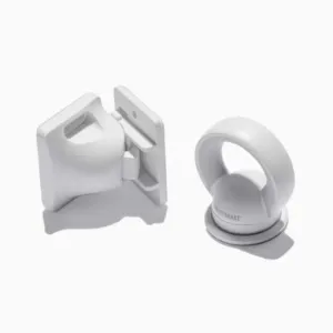 Twistshake Magnetic Key Lock 4 pack, Grey & White