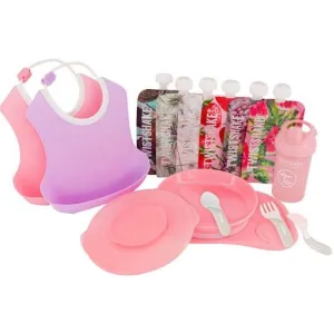 Twistshake Tableware Bundle Girl