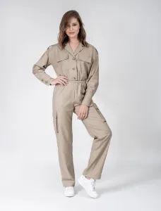 Women Cargo Overall