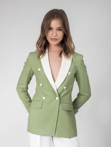 Women Blazer 6B, 1V Col Shawl