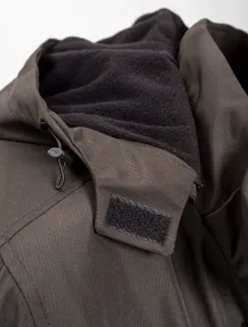 Mid Lenght Removable Hooded Jacket