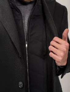 Wool Blazer With Detachable Vest