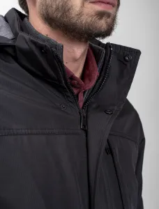 Mid Lenght Removable Hooded Jacket