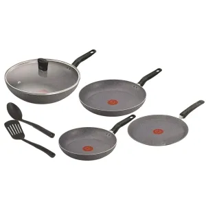 Natura, Set 7(Frypan 24/ 28/ Wok28cv/pnk25/spat*2)