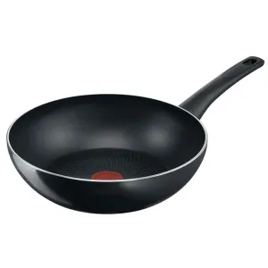 TOTAL NON-STICK WOK 28cm BLACK INDUCTION
