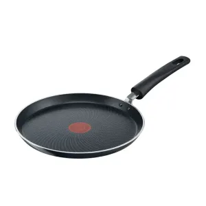 TOTAL NON-STICK PANKAKE PAN 25cm BLACK INDUCTION