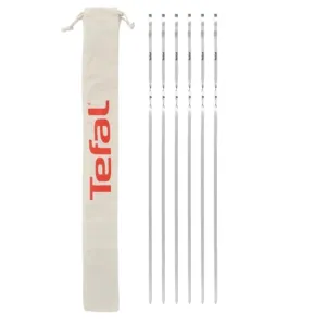 Set 6skewer Picks+Bag Grilling Access De