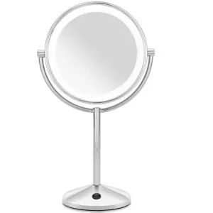BaByliss 9436E Double Sided Makeup Mirror with 1x and 10x