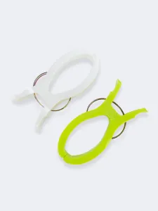 Top Ten Compact Unisex Lifestyle Clamp Green/White
