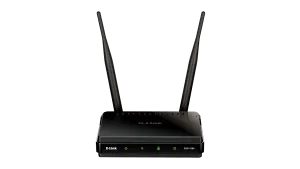 D-Link (DAP-1360) WiFi Range Extender/AP - Wifi N - Black