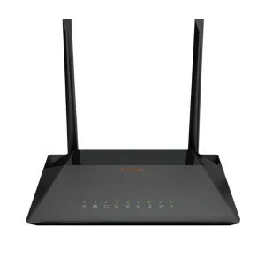 D-Link DSL-224 Wireless N300 VDSL2/ADSL2+ Modem Router