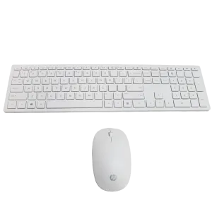 HP (928512-001) Wireless Keyboard and Mouse Combo - US Layout - White