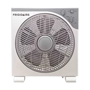 Frigidaire FD9209 12″ Box Fan, 3 speed settings