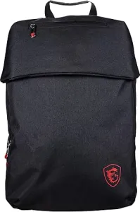 MSI (G34-N1xxx18-SI9) Stealth Trooper Backpack 15.6" With MSI Dragon Logo- White on Grey