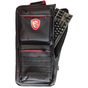 MSI Gaming Gear Backpack - Backpack Strap Handle - Black