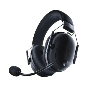 Razer (RZ04-04530100-R3M1) Blackshark V2 Pro Wireless Gaming Headset with Oval Ear Cushions - Black