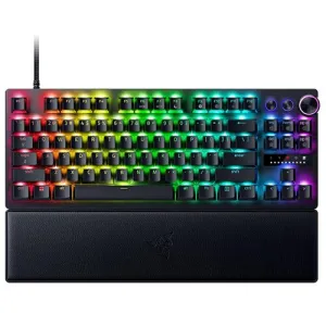 Razer (RZ03-04980100-R3M1) Huntsman V3 Pro Tenkeyless Optical Gaming Keyboard - RGB - Black