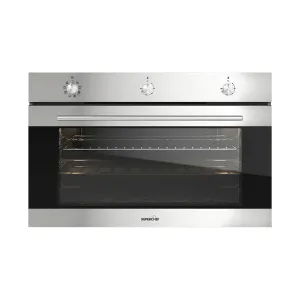 Super Chef Oven 90Cm Gas Gas Inox