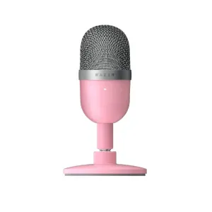 Razer (RZ19-03450200-R3M1) Seiren Mini Ultra-Compact Condenser Microphone - Pink