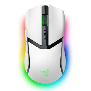 Razer (RZ01-04660200-R3G1) Cobra Pro Wireless Gaming Mouse, RGB - White