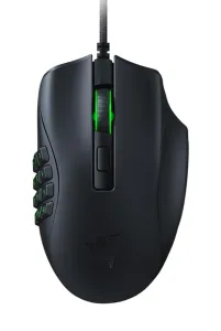 Razer (RZ01-03590100-R3M1) Naga X Ergonomic MIMO Gaming Mouse - 16x Programmable Buttons - Black
