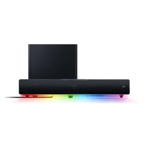 Razer (RZ05-03920100-R3G1) Leviathan V2 Gaming BT Soundbar and Subwoofer - Black