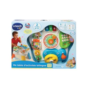 Vtech Baby My Bilingual Multicolored Activity Table (French)