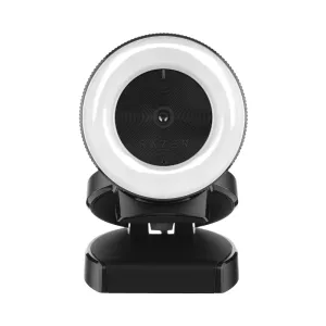 Razer (RZ19-02320100-R3M1) Kiyo Broadcasting Camera with Ring Illumination - White
