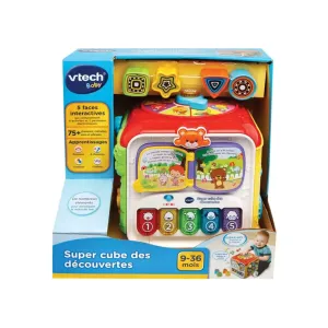 Vtech Baby Super Cube of Discoveries (French)