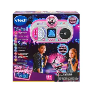 Vtech Kidi 10 in 1 Super Star DJ