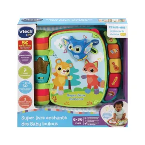 Vtech Super Enchanted Book