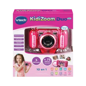 Vtech Kidizoom Duo Dx 10 in 1 Camera (Pink)