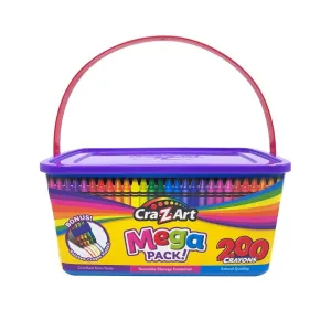 Crazart Mega Pack (200 Crayons)