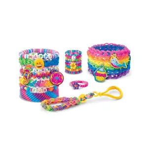 Crazart Shimmer & Sparkle Crazloom Loom Bead & Charm