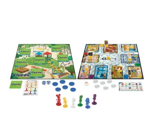 Hasbro Board Game Cluedo Junior English