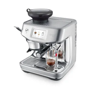 Sage Touch Impress Cold Brew Coffee Machine Brushed Steel