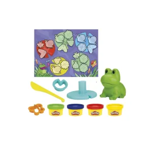Hasbro Play-Doh Frog And Colors Starter