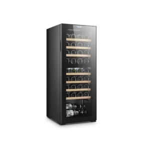Vivino WCD36 Compressor Wine Cooler Dual Zone 36 Bottles