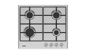 Simfer H6.400 VGRIM 60 cm Built-in Gas Hob Stainless Steel