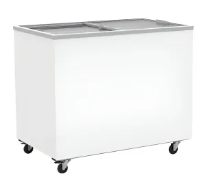 Simfer SYD 410 MD DC Sliding Glass Chest freezer 345L