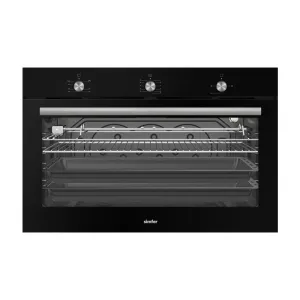 Simfer MFA1-9102TGRSP Built-in Gas Oven Black