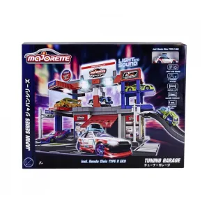 Majrotte Japan Series Tuning Garage Playset