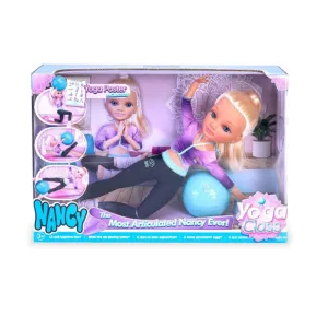 Nancy Yoga Class Doll