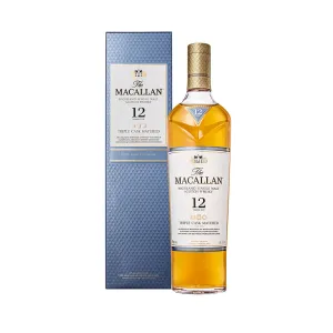 The Macallan Triple Cask 12 YO 70 cl