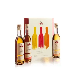 Hine Cognac Bonneuil Trio  Pack 3*20 cl